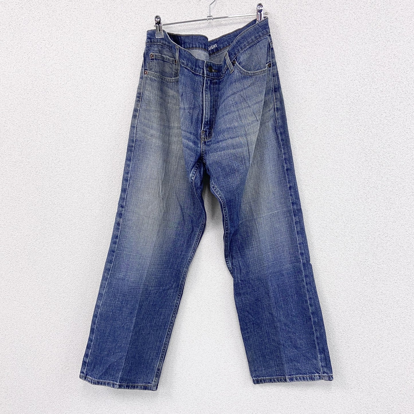 Levi’ｓ　リーバイス　デニムパンツ/ジーンズ　鬼ヒゲ　縦落ち　ジップフライ　インディゴ