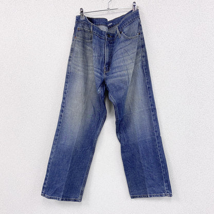 Levi’ｓ　リーバイス　デニムパンツ/ジーンズ　鬼ヒゲ　縦落ち　ジップフライ　インディゴ