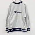 90s　Champion　チャンピオン　リバースウィーブ　スウェット/トレーナー　刺繍タグ　霜降りグレー　Lサイズ