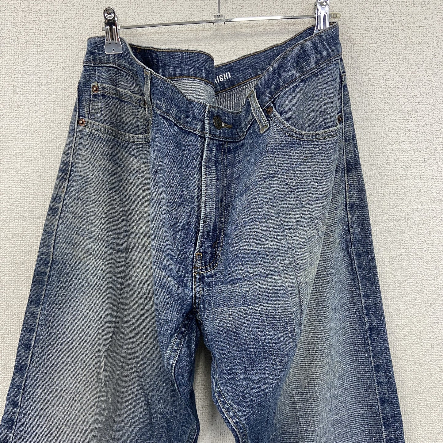 Levi’ｓ　リーバイス　デニムパンツ/ジーンズ　鬼ヒゲ　縦落ち　ジップフライ　インディゴ