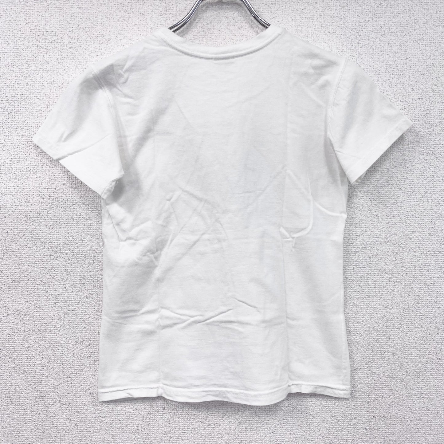 ARMANI EXCHANGE　アルマーニエクスチェンジ　半袖Tシャツ　蝶　バタフライ　白　ホワイト