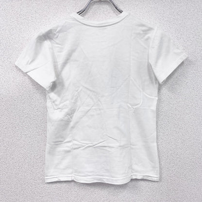 ARMANI EXCHANGE　アルマーニエクスチェンジ　半袖Tシャツ　蝶　バタフライ　白　ホワイト
