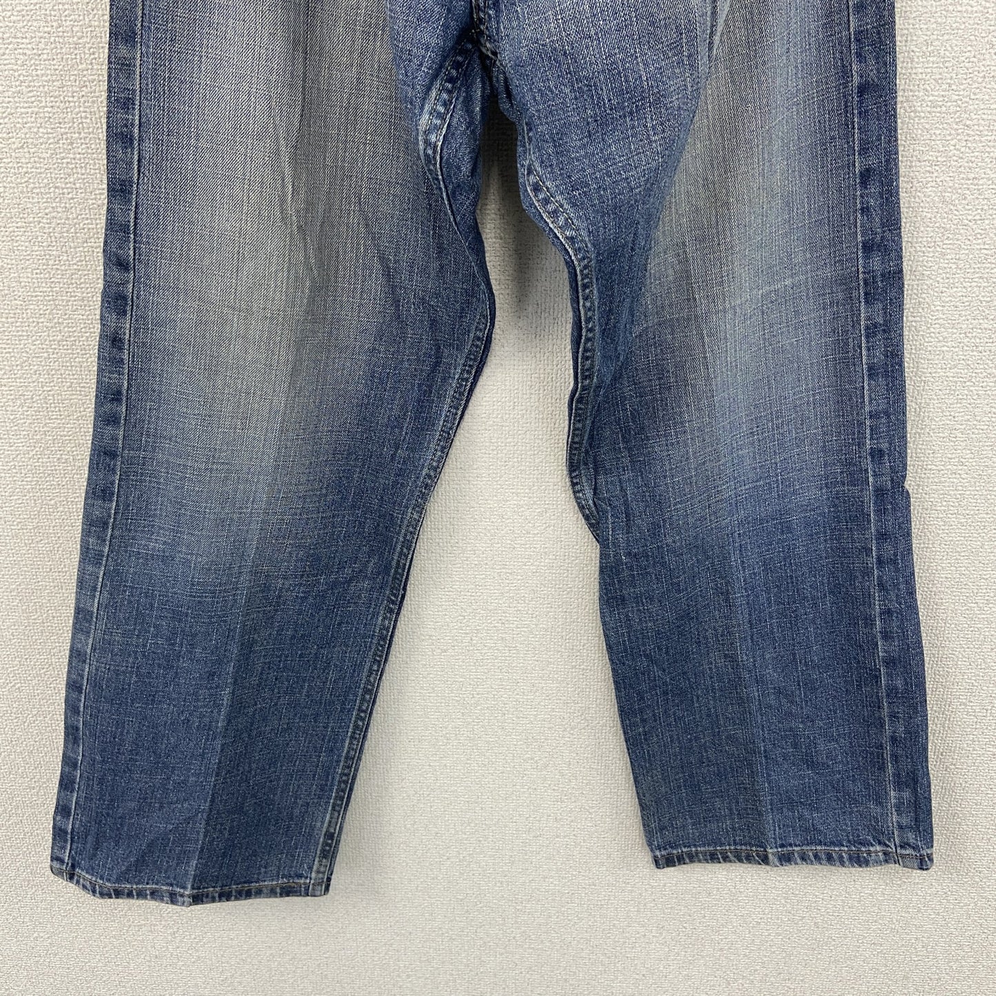 Levi’ｓ　リーバイス　デニムパンツ/ジーンズ　鬼ヒゲ　縦落ち　ジップフライ　インディゴ