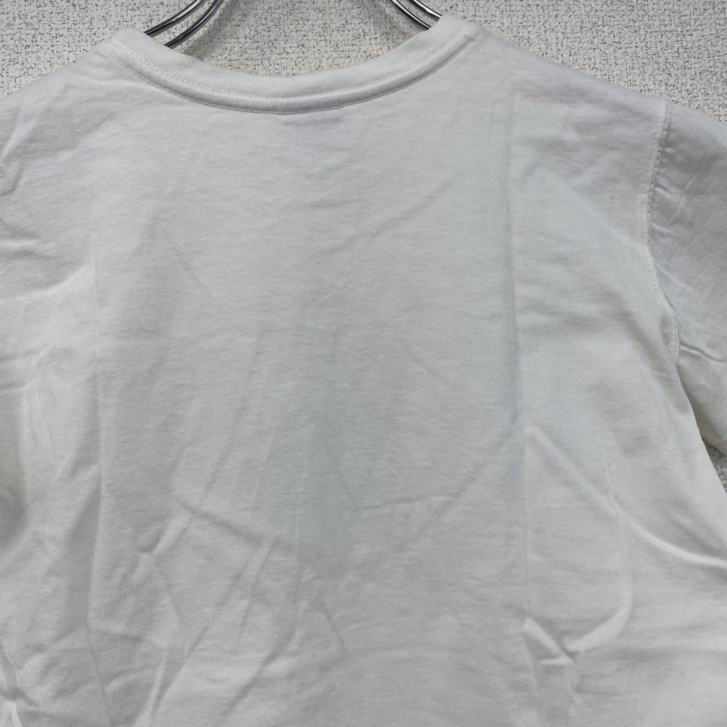 ARMANI EXCHANGE　アルマーニエクスチェンジ　半袖Tシャツ　蝶　バタフライ　白　ホワイト