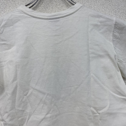 ARMANI EXCHANGE　アルマーニエクスチェンジ　半袖Tシャツ　蝶　バタフライ　白　ホワイト