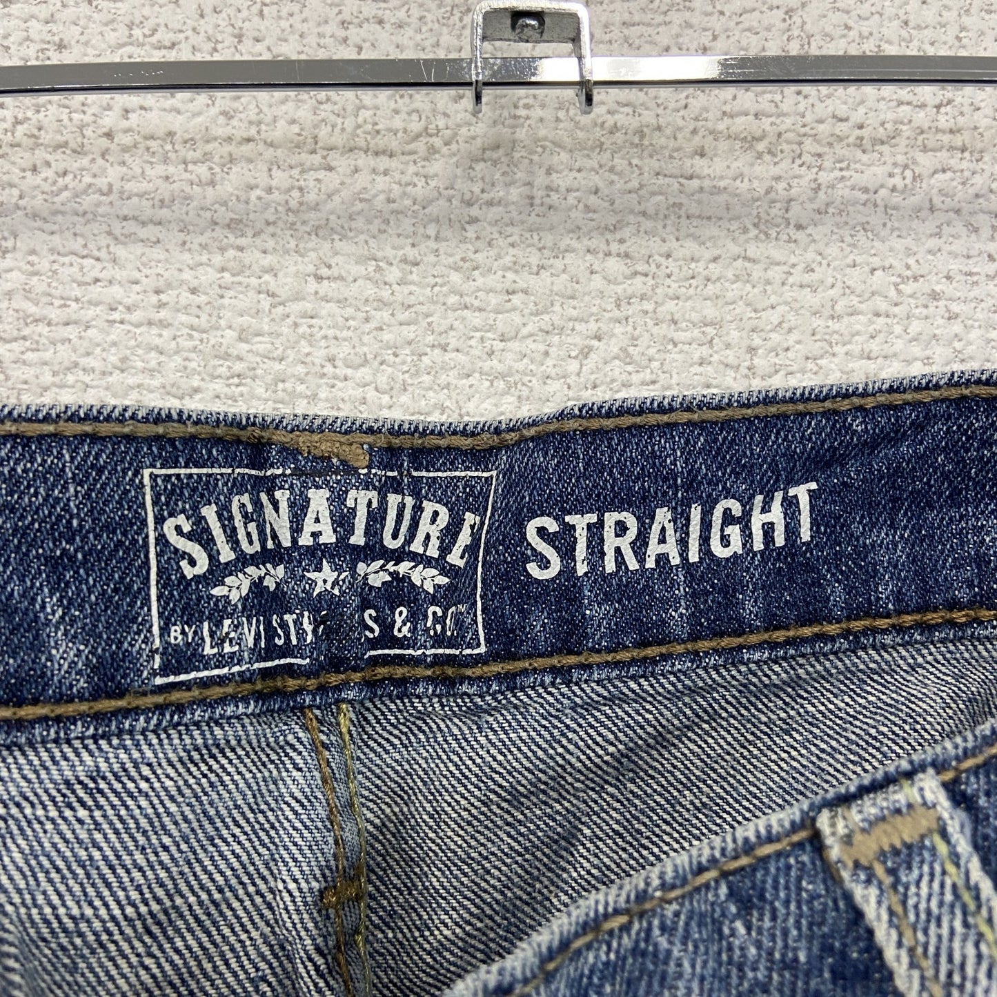 Levi’ｓ　リーバイス　デニムパンツ/ジーンズ　鬼ヒゲ　縦落ち　ジップフライ　インディゴ