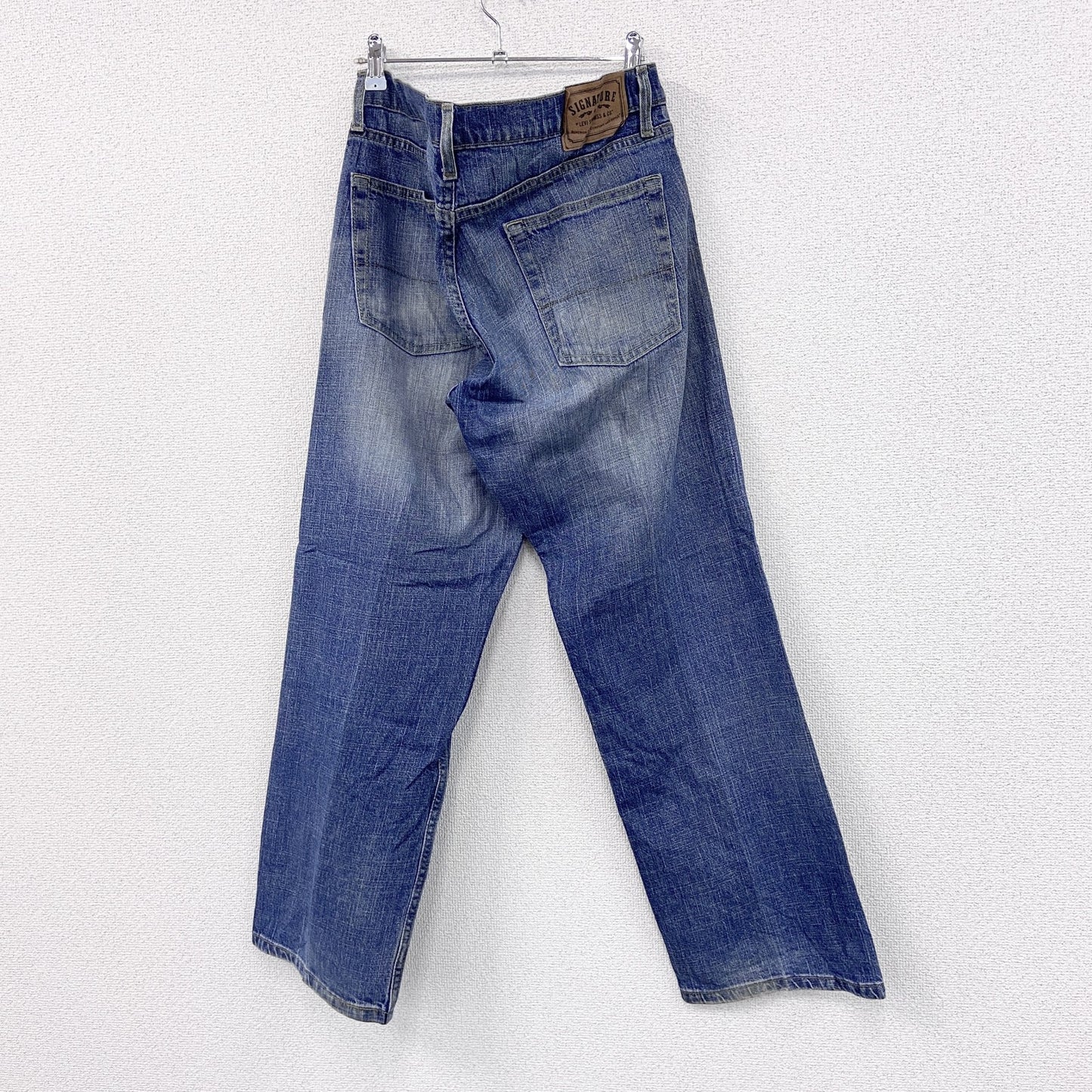 Levi’ｓ　リーバイス　デニムパンツ/ジーンズ　鬼ヒゲ　縦落ち　ジップフライ　インディゴ