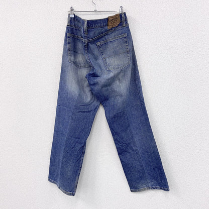 Levi’ｓ　リーバイス　デニムパンツ/ジーンズ　鬼ヒゲ　縦落ち　ジップフライ　インディゴ