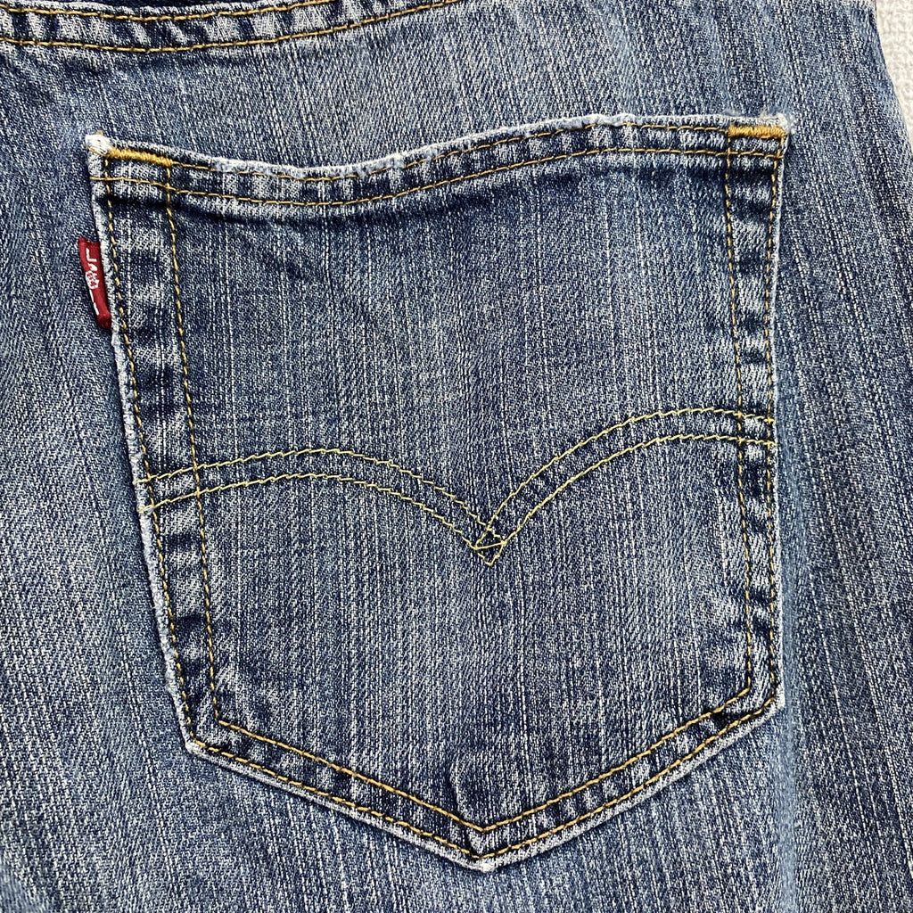 Levi's　リーバイス　559　デニムパンツジーンズ　ジップフライ　インディゴ　W34サイズ
