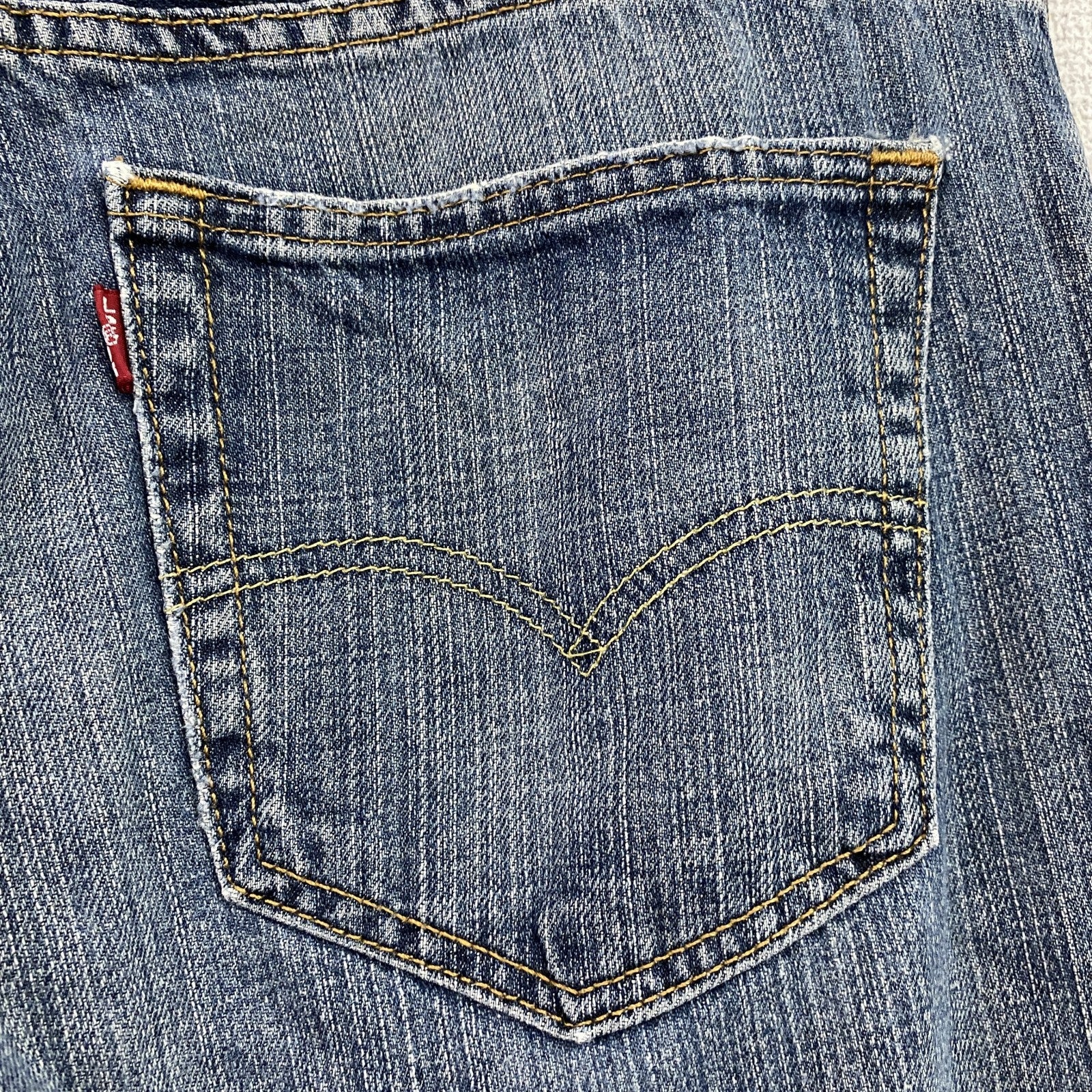 Levi's　リーバイス　559　デニムパンツジーンズ　ジップフライ　インディゴ　W34サイズ