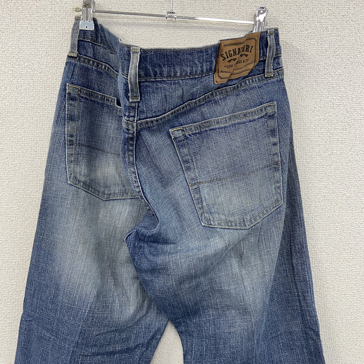 Levi’ｓ　リーバイス　デニムパンツ/ジーンズ　鬼ヒゲ　縦落ち　ジップフライ　インディゴ
