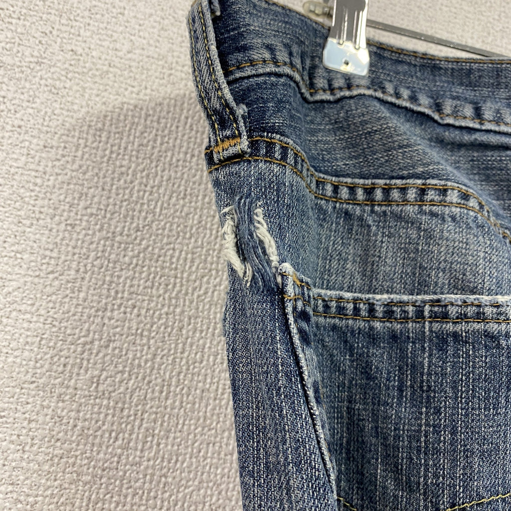Levi's　リーバイス　559　デニムパンツジーンズ　ジップフライ　インディゴ　W34サイズ