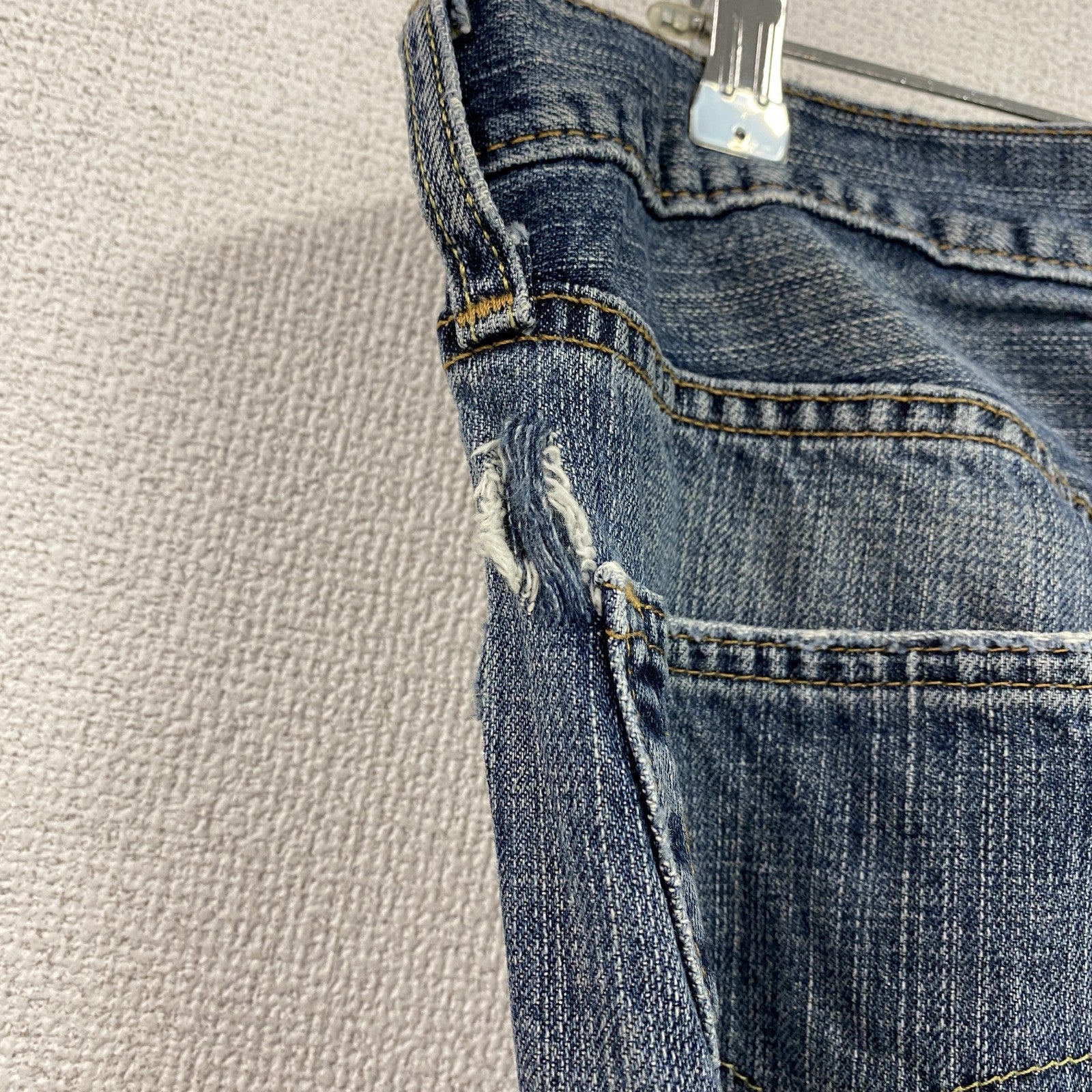 Levi's　リーバイス　559　デニムパンツジーンズ　ジップフライ　インディゴ　W34サイズ