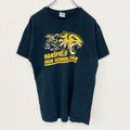古着 used　GILDAN　ギルダン　半袖合唱隊Tシャツ　マンスフィールド ハイ スクール クワイア　黒　レトロ　Mサイズ