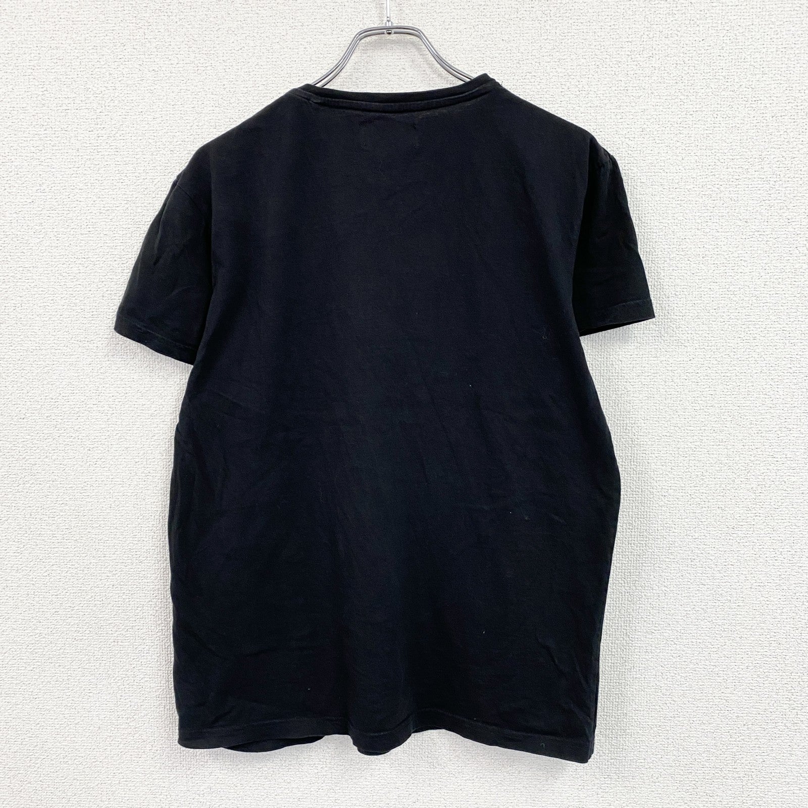 Dennis Morris　デニスモリス　RUN DMC　半袖プリントTシャツ　黒　ブラック　Lサイズ