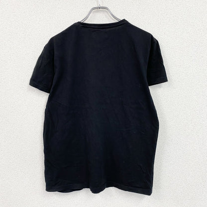 Dennis Morris　デニスモリス　RUN DMC　半袖プリントTシャツ　黒　ブラック　Lサイズ