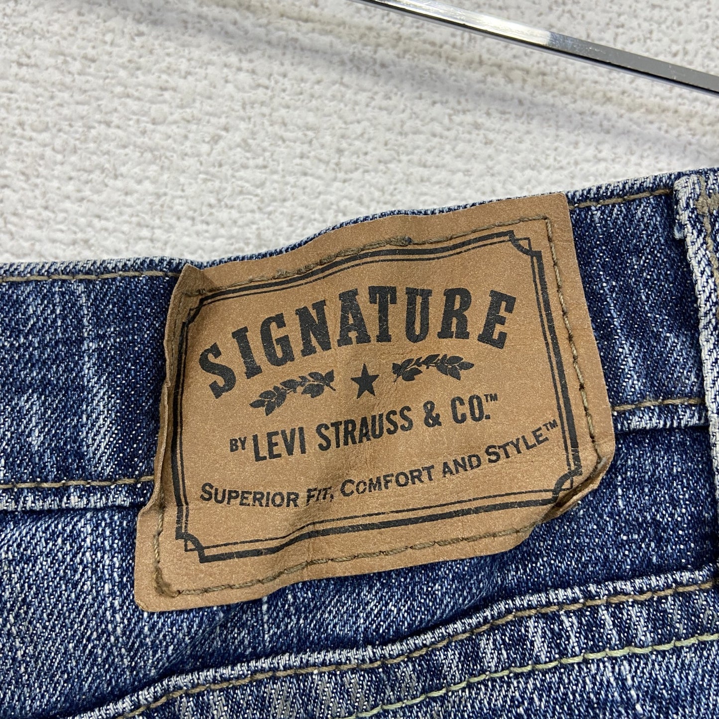 Levi’ｓ　リーバイス　デニムパンツ/ジーンズ　鬼ヒゲ　縦落ち　ジップフライ　インディゴ