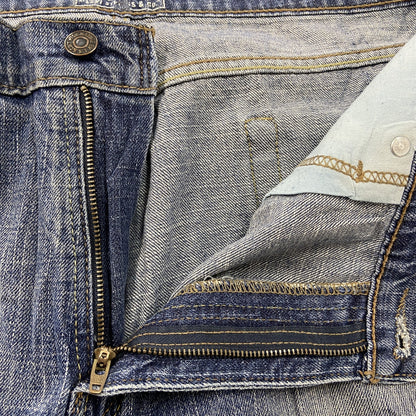 Levi’ｓ　リーバイス　デニムパンツ/ジーンズ　鬼ヒゲ　縦落ち　ジップフライ　インディゴ