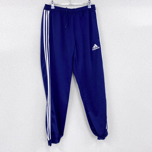 adidas　アディダス　トラックパンツ/ジャージ　パフォーマンスロゴ　青　ブルー　