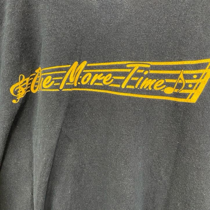 古着 used　GILDAN　ギルダン　半袖合唱隊Tシャツ　マンスフィールド ハイ スクール クワイア　黒　レトロ　Mサイズ