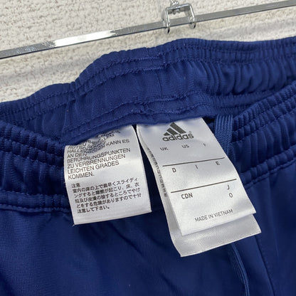 adidas　アディダス　トラックパンツ/ジャージ　パフォーマンスロゴ　青　ブルー　