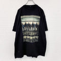 tultex　半袖プリントTシャツ　backSTREET BOYS　ツアーTシャツ　バンドT　黒　ブラック　2XLサイズ