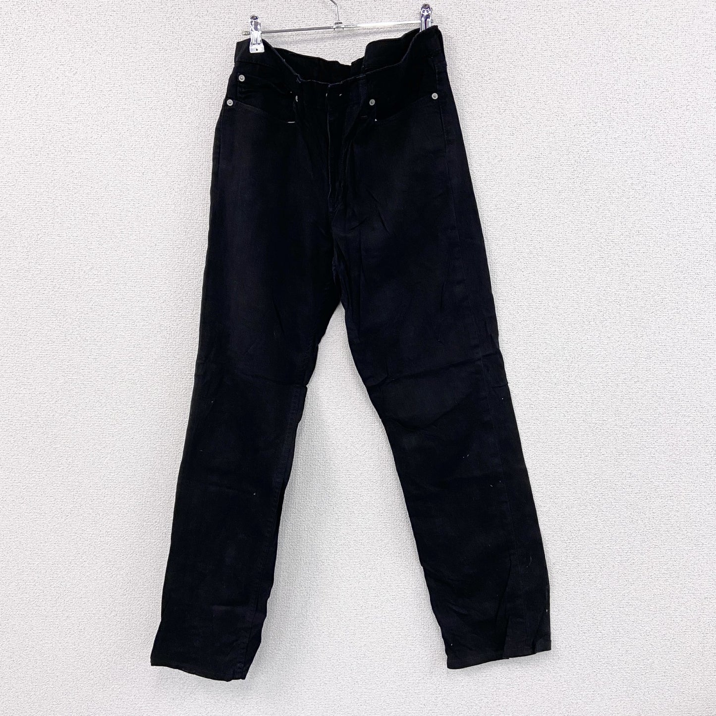 Levi’ｓ　リーバイス　514　デニムパンツ/ジーンズ　ジップフライ　黒　ブラック　W34サイズ