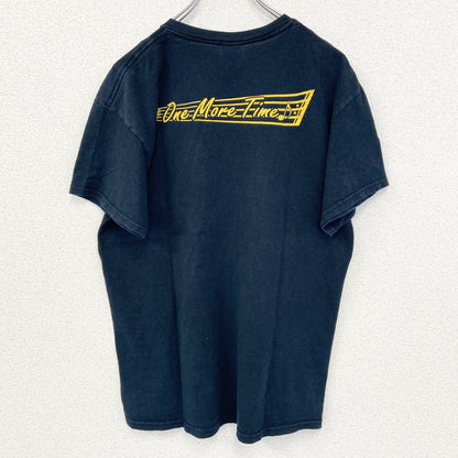 古着 used　GILDAN　ギルダン　半袖合唱隊Tシャツ　マンスフィールド ハイ スクール クワイア　黒　レトロ　Mサイズ