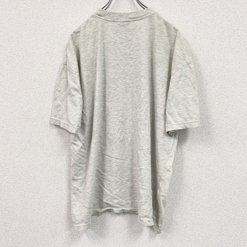 90s　Angelo Litrico　半袖プリントTシャツ　ヴィンテージ　白　ホワイト　XLサイズ