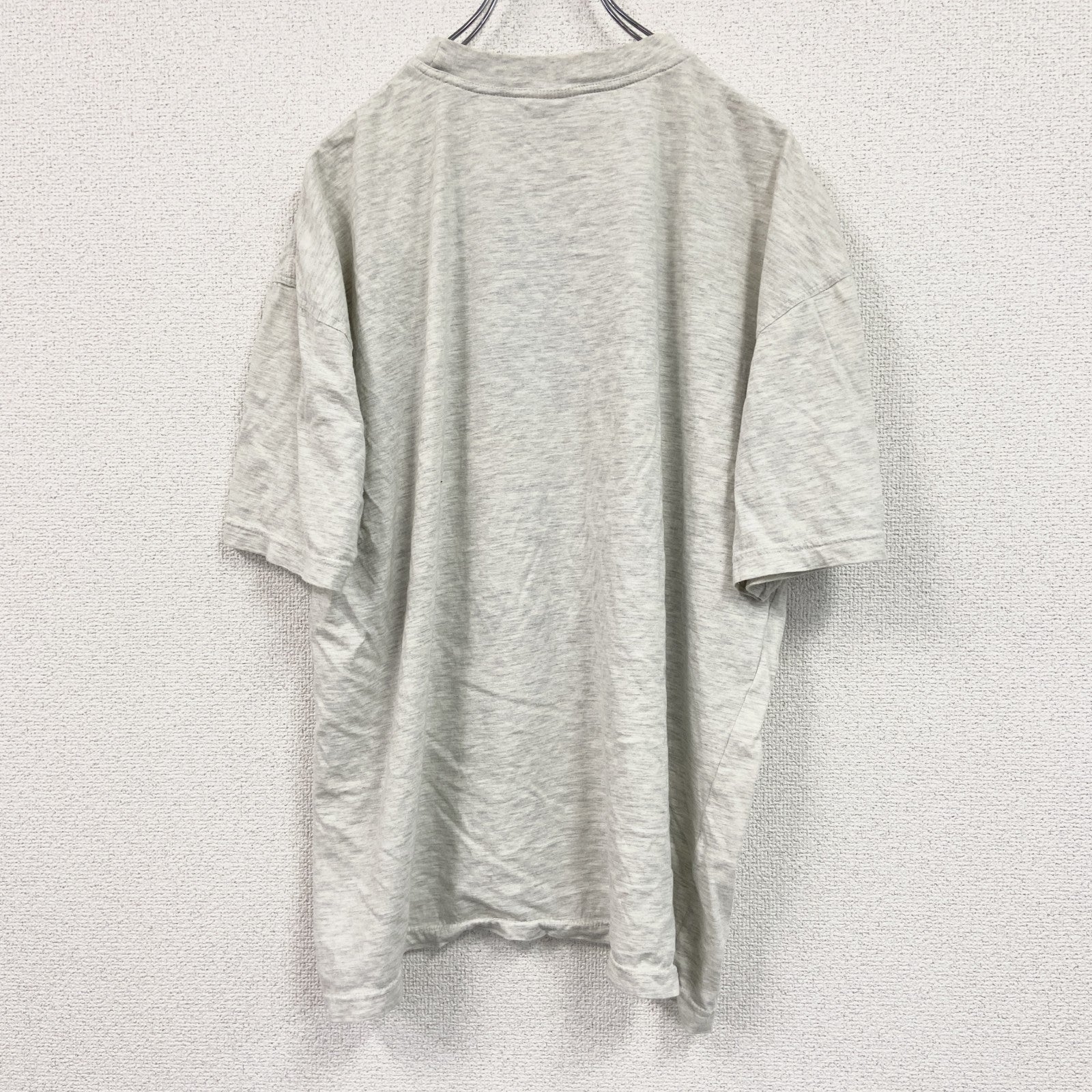 90s　Angelo Litrico　半袖プリントTシャツ　ヴィンテージ　白　ホワイト　XLサイズ