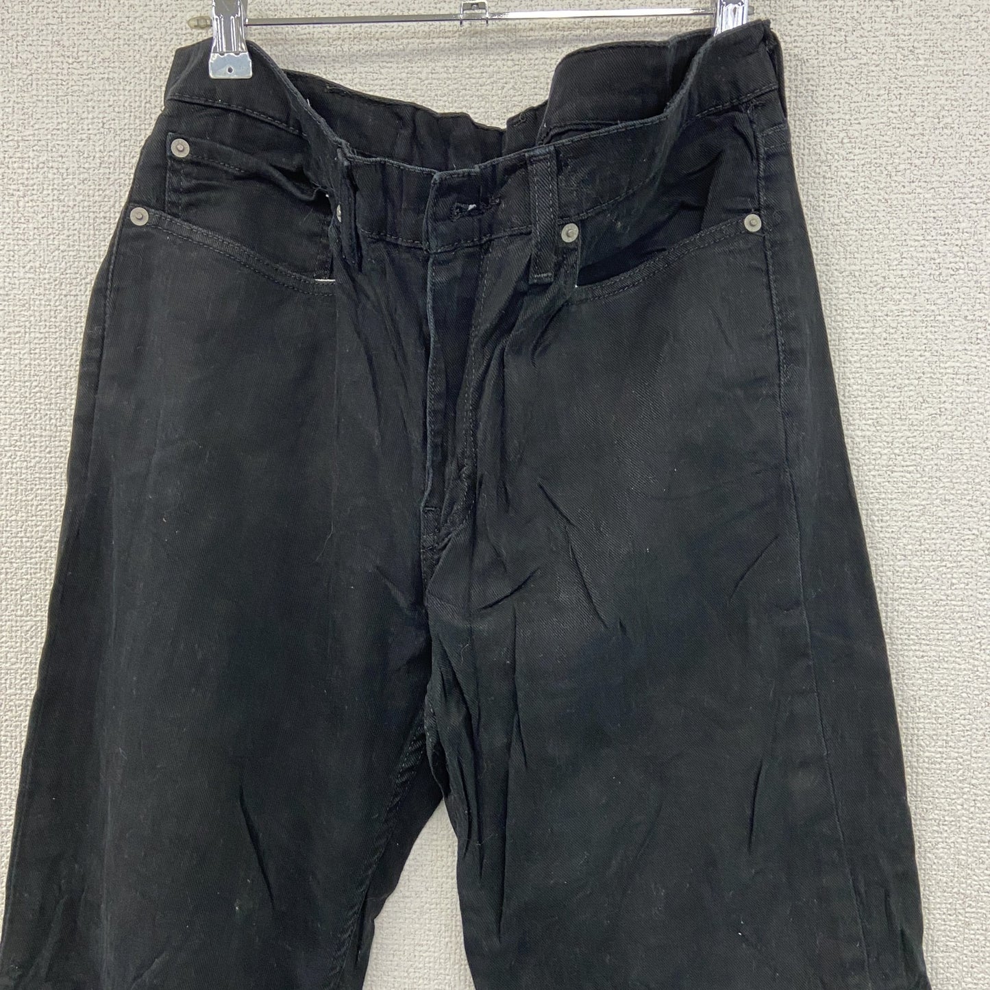 Levi’ｓ　リーバイス　514　デニムパンツ/ジーンズ　ジップフライ　黒　ブラック　W34サイズ