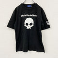 Disney RESORT　半袖プリントTシャツ　TOY STORY　シド・フィリップス　黒　ブラック　Mサイズ
