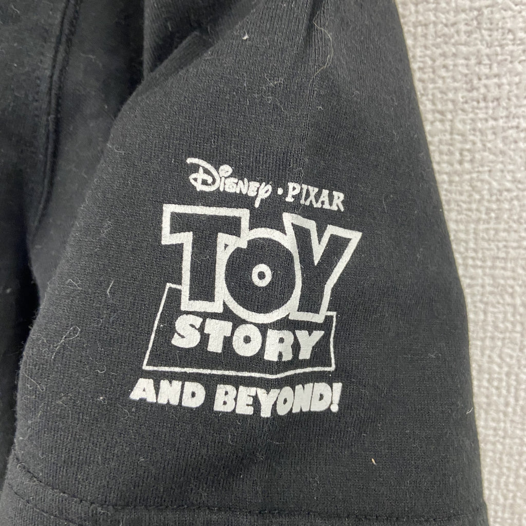 Disney RESORT　半袖プリントTシャツ　TOY STORY　シド・フィリップス　黒　ブラック　Mサイズ
