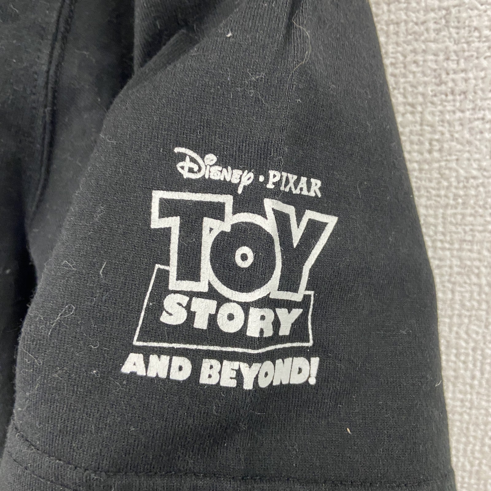 Disney RESORT　半袖プリントTシャツ　TOY STORY　シド・フィリップス　黒　ブラック　Mサイズ