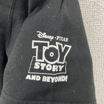 Disney RESORT　半袖プリントTシャツ　TOY STORY　シド・フィリップス　黒　ブラック　Mサイズ