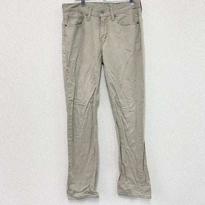 Levi’s　リーバイス　514　デニムパンツ/ジーンズ　ジップフライ　ベージュ　W32サイズ