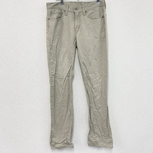 Levi’s　リーバイス　514　デニムパンツ/ジーンズ　ジップフライ　ベージュ　W32サイズ