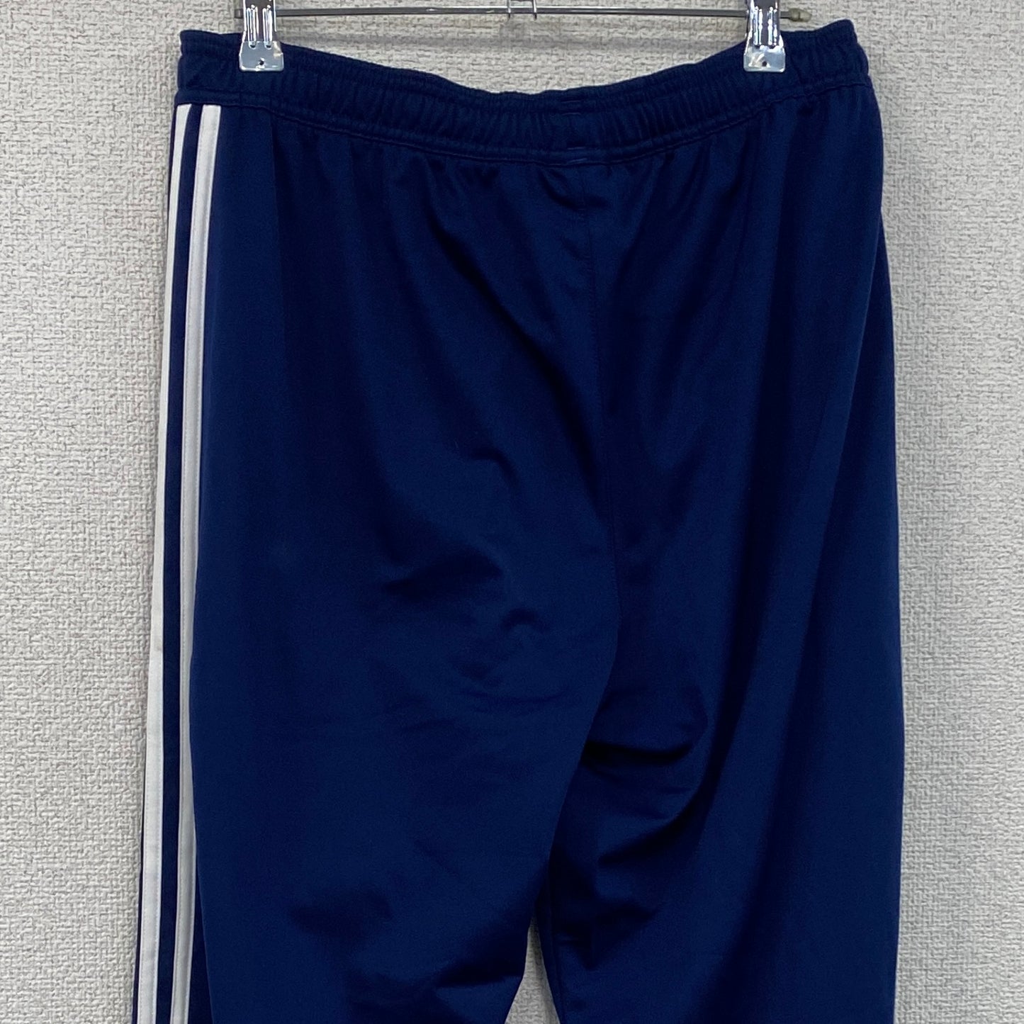 adidas　アディダス　トラックパンツ/ジャージ　パフォーマンスロゴ　青　ブルー　