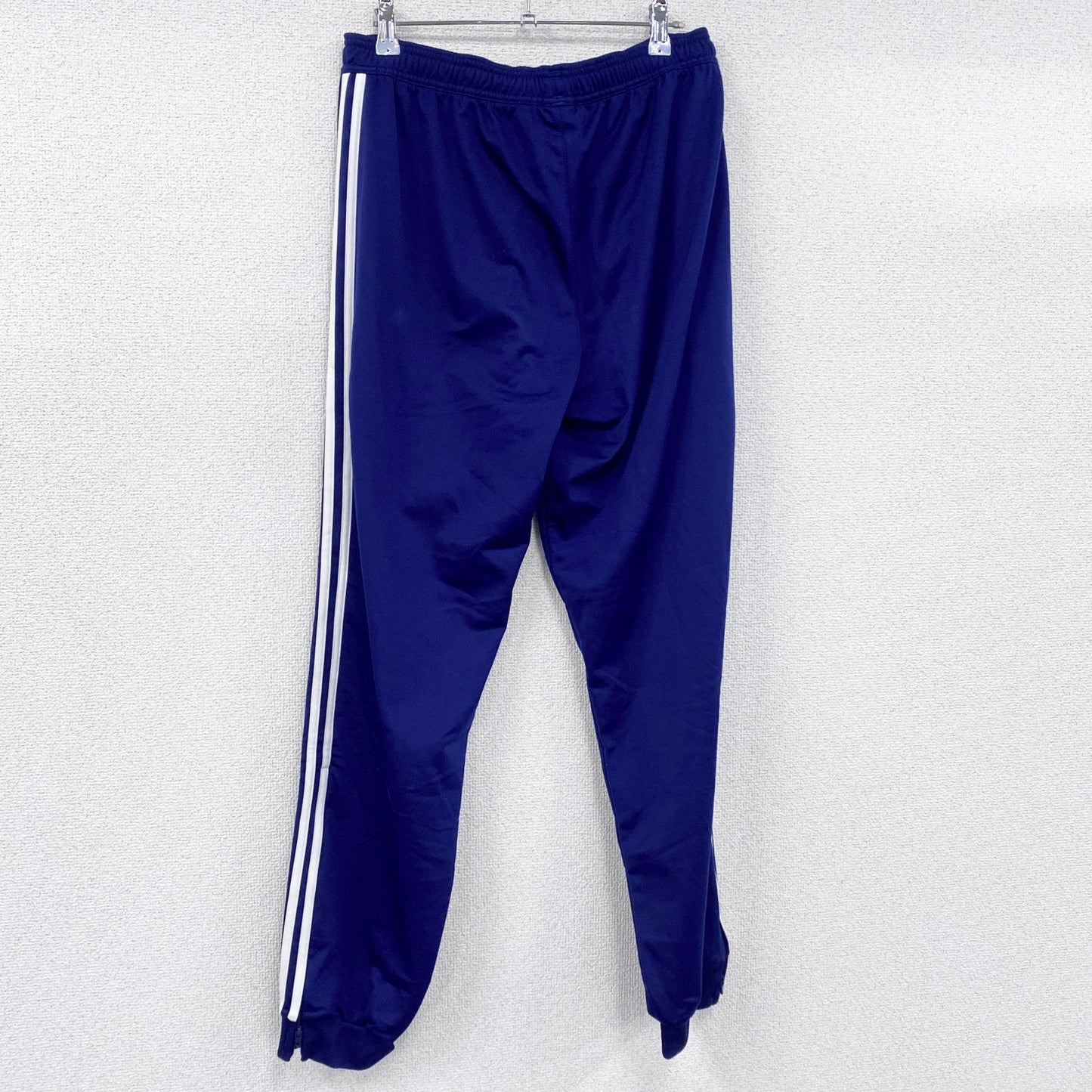 adidas　アディダス　トラックパンツ/ジャージ　パフォーマンスロゴ　青　ブルー　