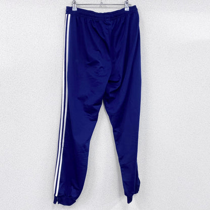 adidas　アディダス　トラックパンツ/ジャージ　パフォーマンスロゴ　青　ブルー　
