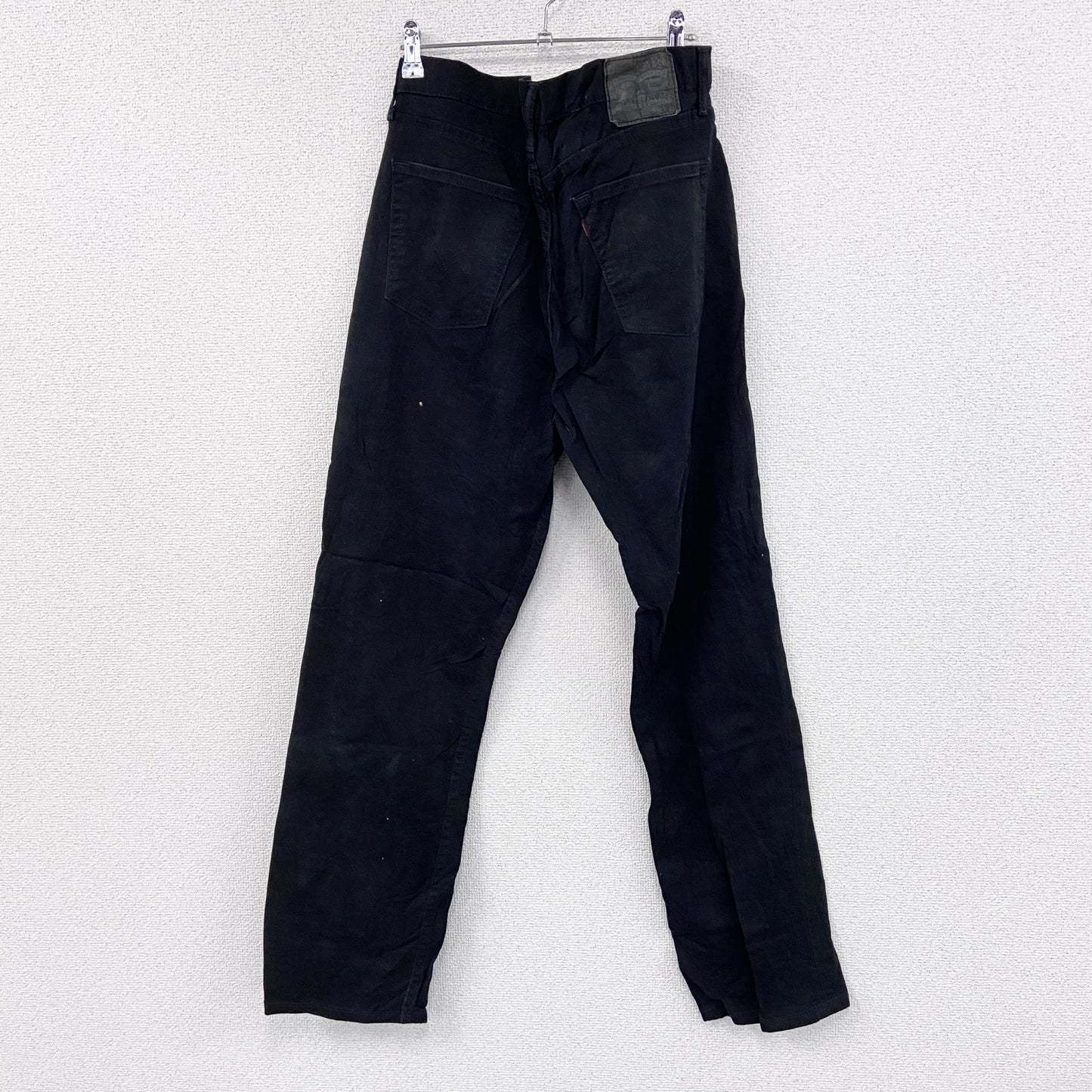 Levi’ｓ　リーバイス　514　デニムパンツ/ジーンズ　ジップフライ　黒　ブラック　W34サイズ