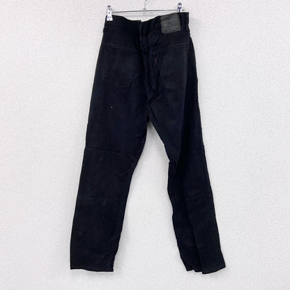 Levi’ｓ　リーバイス　514　デニムパンツ/ジーンズ　ジップフライ　黒　ブラック　W34サイズ