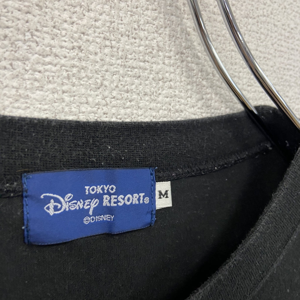 Disney RESORT　半袖プリントTシャツ　TOY STORY　シド・フィリップス　黒　ブラック　Mサイズ