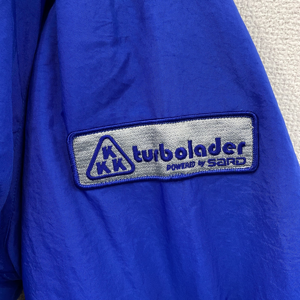 SARD　サード　TOYOTA　レーシングジャケット　中綿ジャケット　青　ブルー　LLサイズ