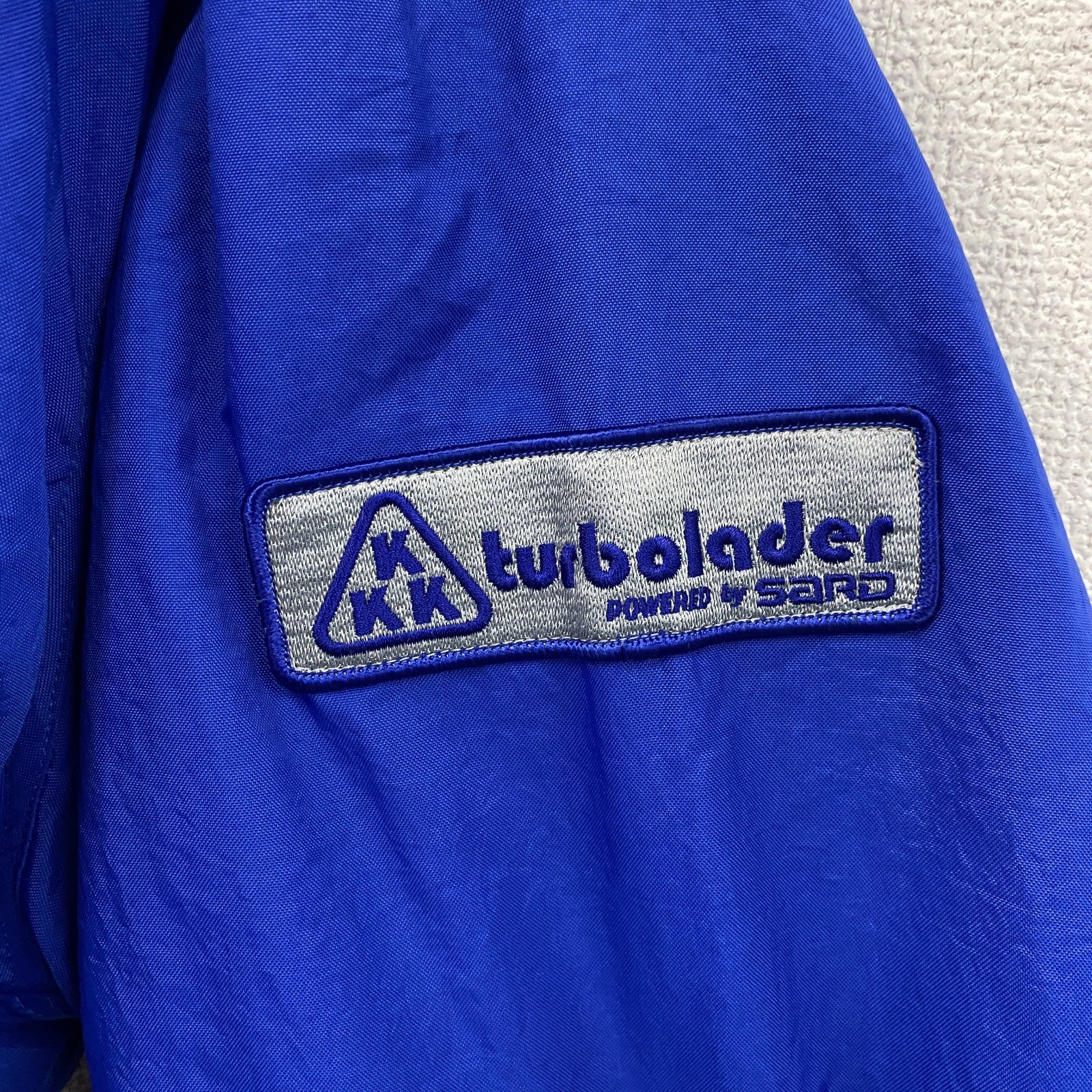 SARD　サード　TOYOTA　レーシングジャケット　中綿ジャケット　青　ブルー　LLサイズ