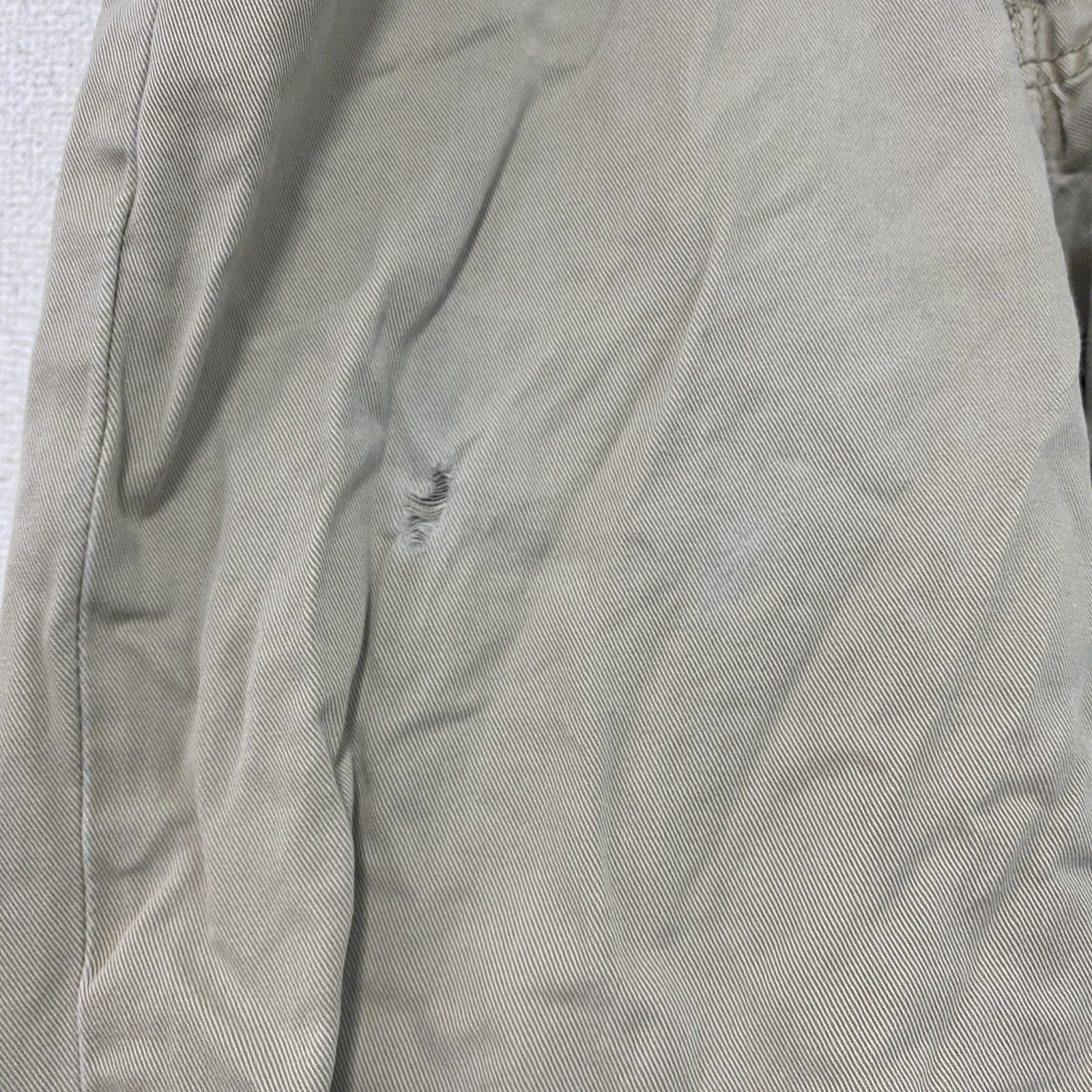 Levi’s　リーバイス　514　デニムパンツ/ジーンズ　ジップフライ　ベージュ　W32サイズ