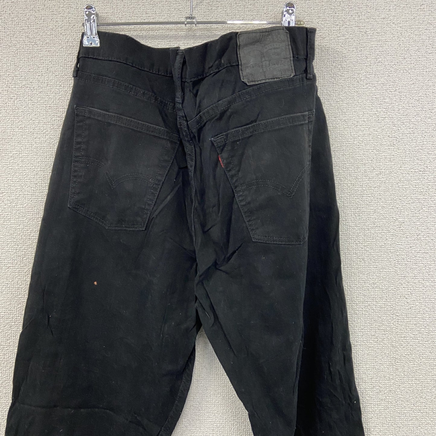 Levi’ｓ　リーバイス　514　デニムパンツ/ジーンズ　ジップフライ　黒　ブラック　W34サイズ