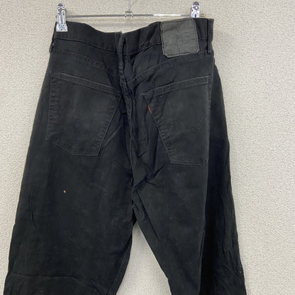 Levi’ｓ　リーバイス　514　デニムパンツ/ジーンズ　ジップフライ　黒　ブラック　W34サイズ