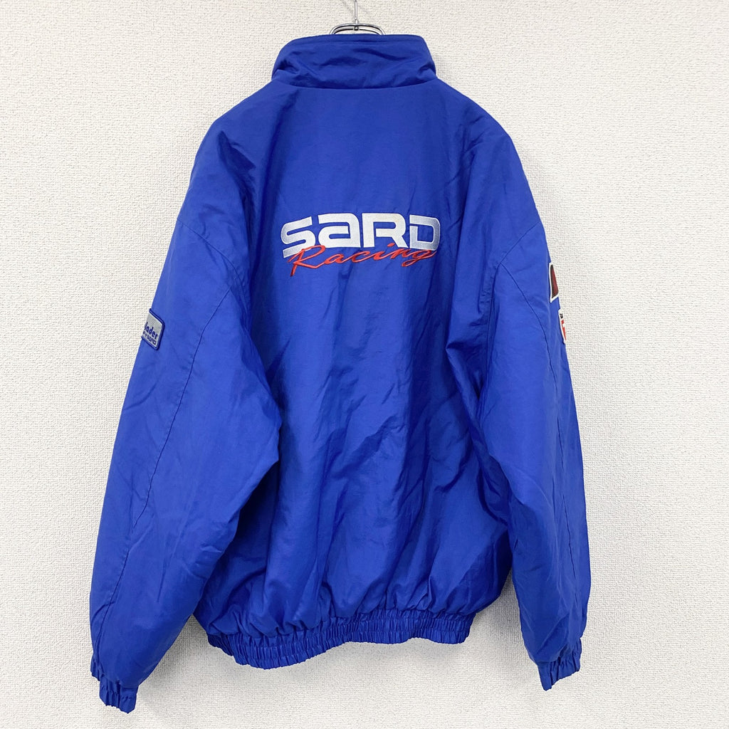 SARD　サード　TOYOTA　レーシングジャケット　中綿ジャケット　青　ブルー　LLサイズ