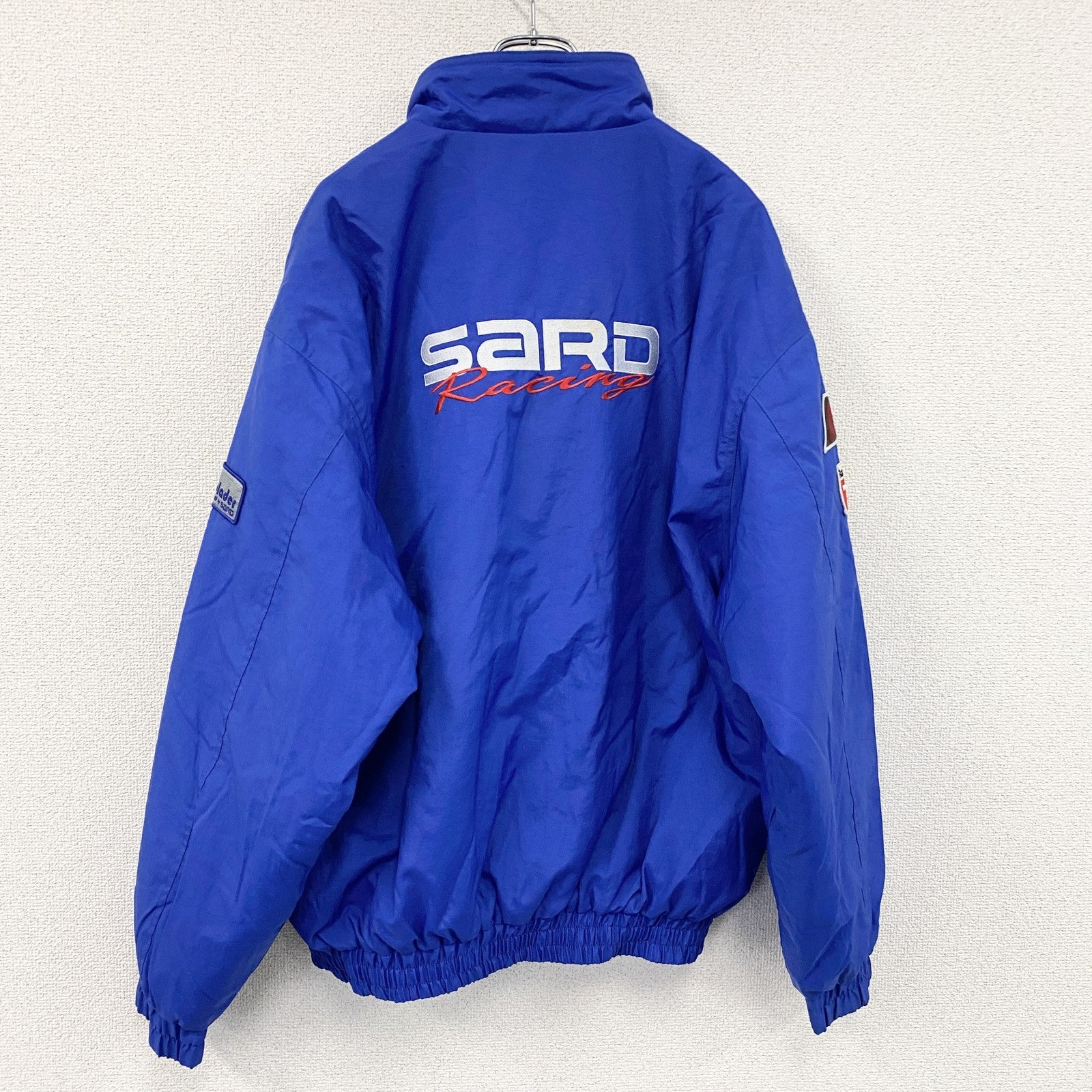 SARD　サード　TOYOTA　レーシングジャケット　中綿ジャケット　青　ブルー　LLサイズ